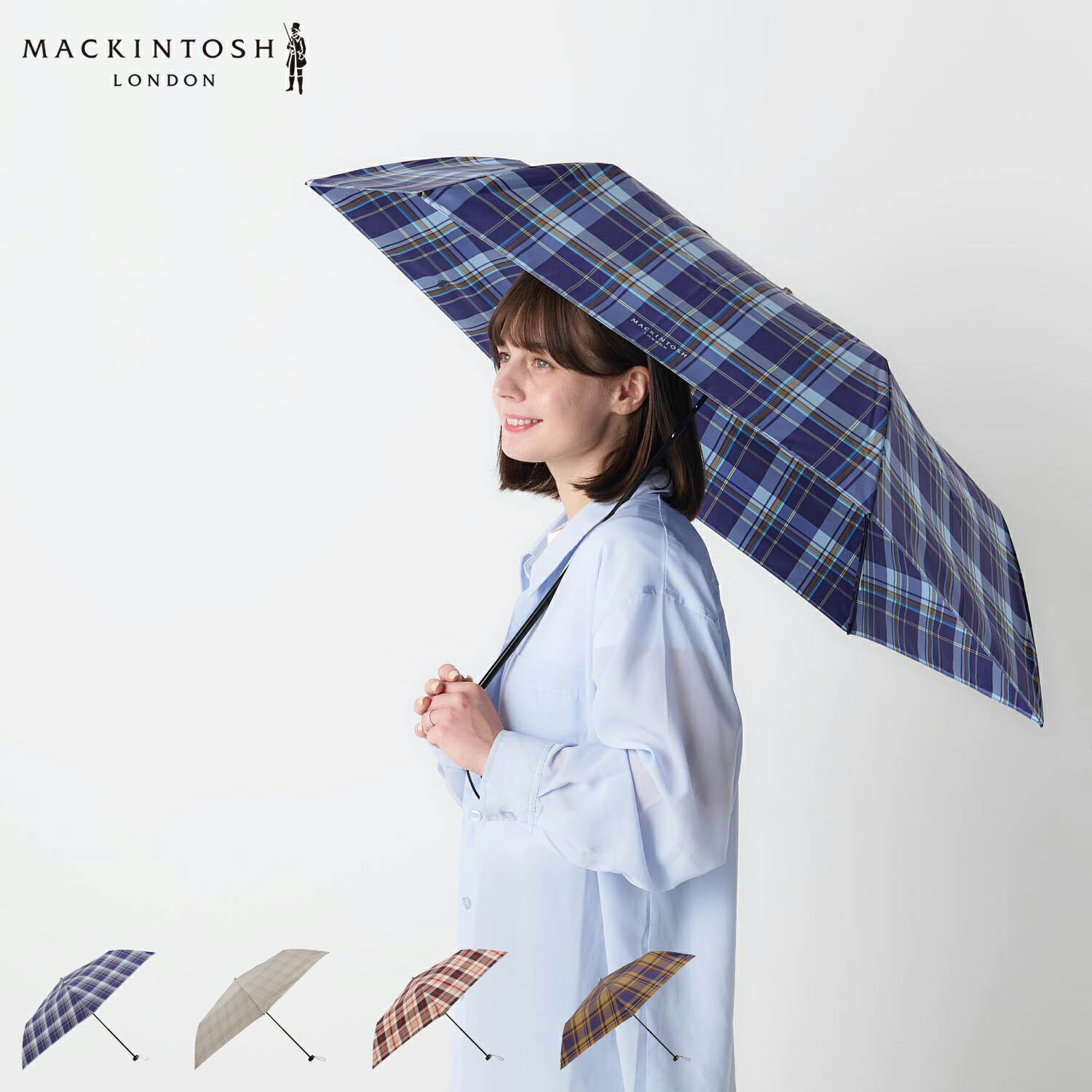 楽天市場】MACKINTOSH マッキントッシュ 折りたたみ傘 AYR ACC 027