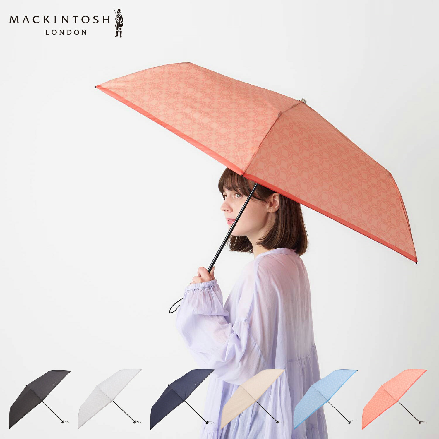 楽天市場】マッキントッシュ MACKINTOSH 折り畳み傘 メンズ ワン