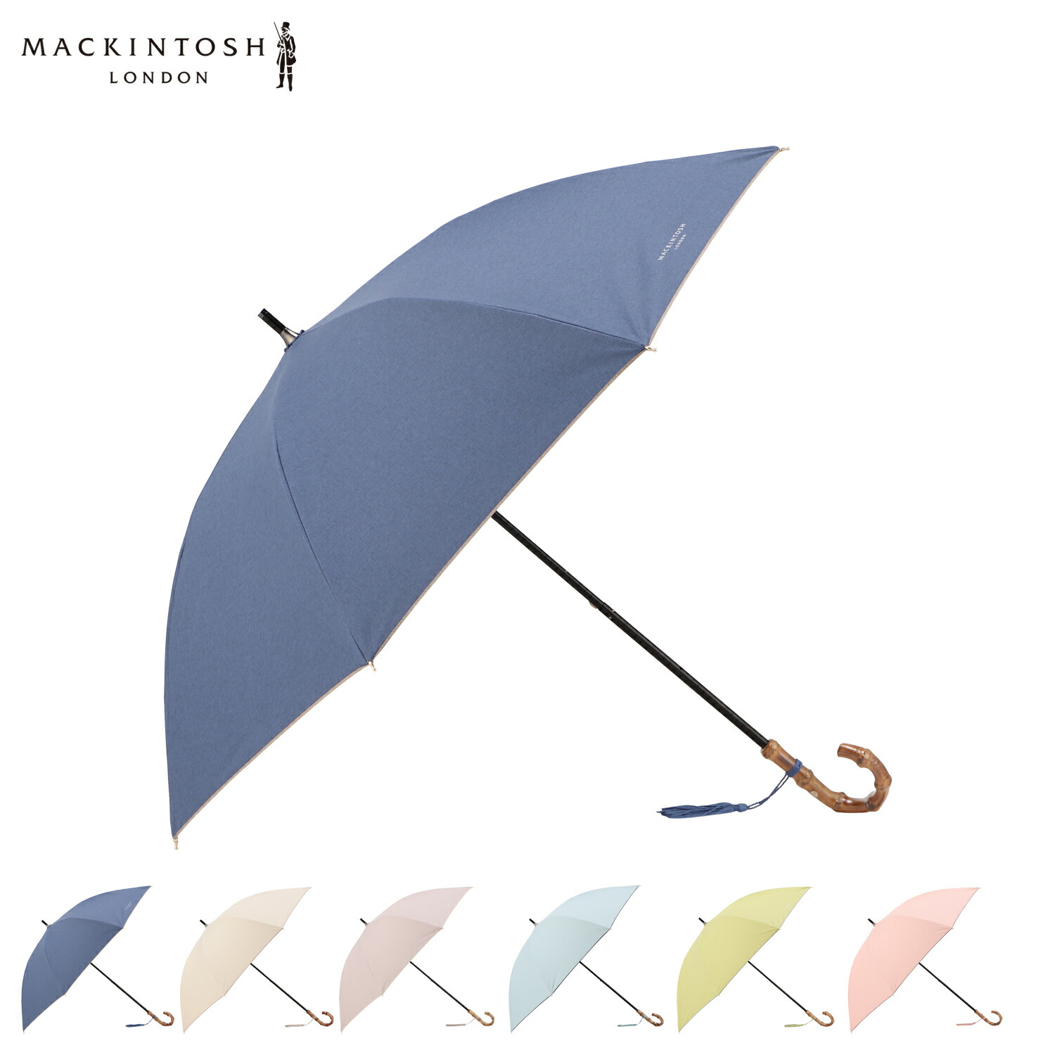 MACKINTOSHLONDON 晴雨兼用傘 MACKINTOSH LONDON（マッキントッシュ ロンドン）】花柄プリント