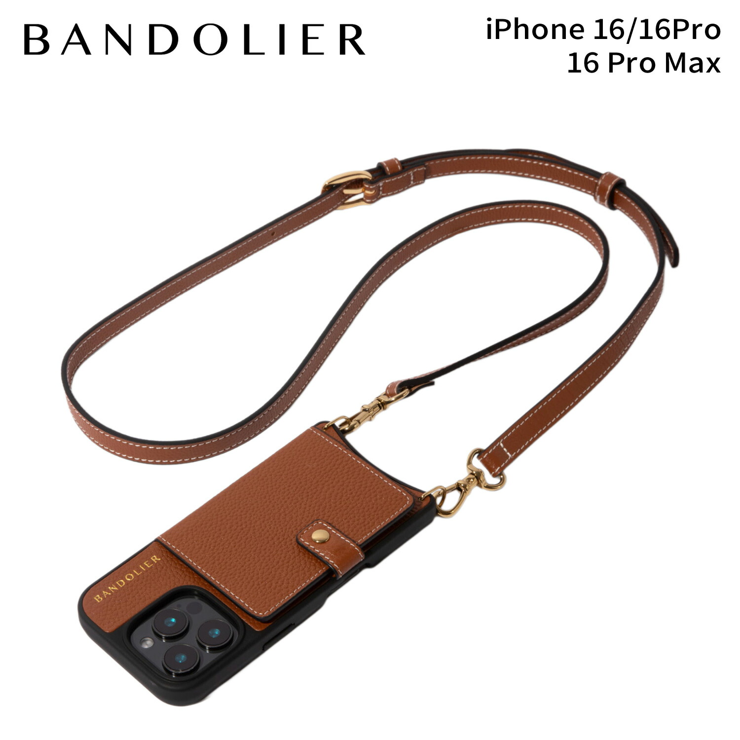 楽天市場】バンドリヤー BANDOLIER スマホショルダー スマホケース