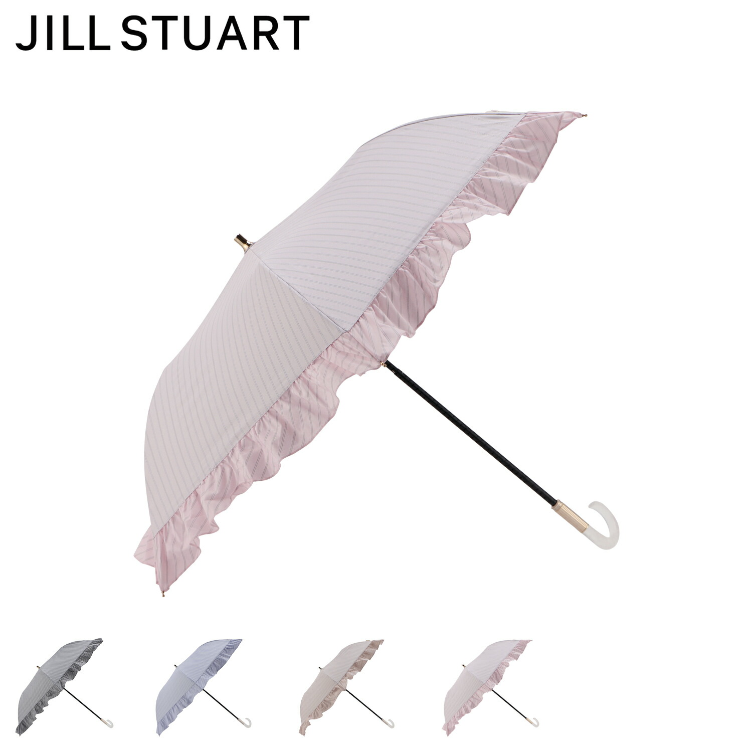 楽天市場】JILL STUART ジル スチュアート 日傘 雨傘 折り畳み傘