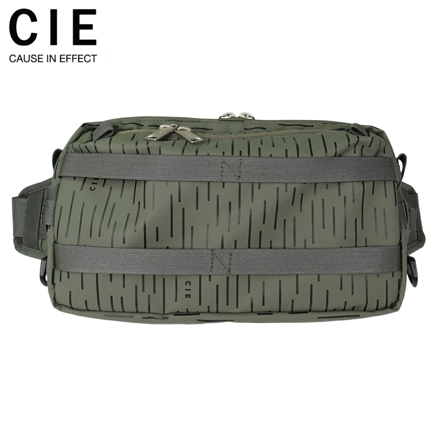 CIE GRID3 2WAY SLING BAG LIMITED EDITION シー バッグ ショルダーバッグ 2WAY 拡張ポーチ グリッド3 メンズ レディース 斜めがけ 大人 軽量 防水 撥水 日本限定 2.5L オリーブ 032057RC 12,705円
