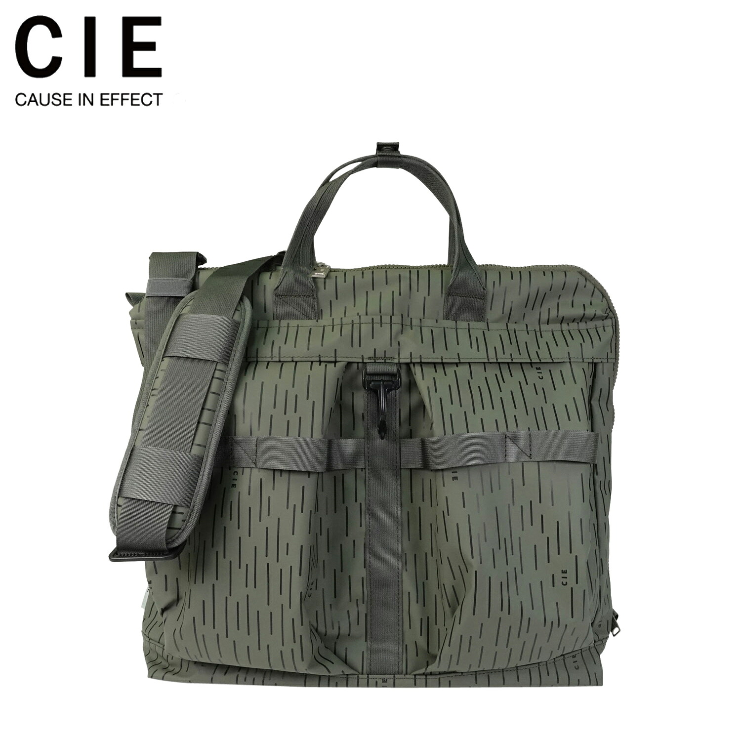CIE GRID3 LIMITED EDITION RAIN CAMO シー バッグ トートバッグ ヘルメットバッグ メンズ レディース 15L 大容量 軽量 斜めがけ 防水 撥水 日本製 グリーン 032071RC 母の日