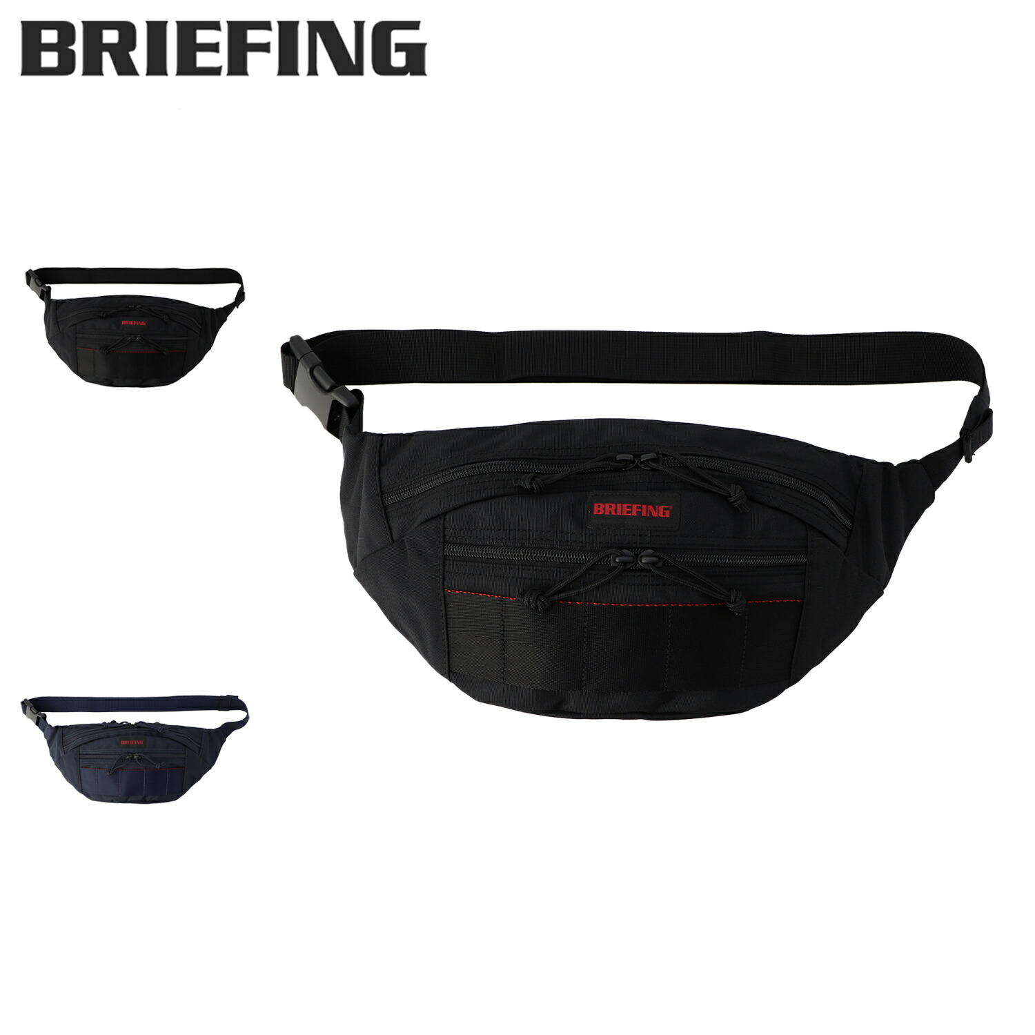 BRIEFING SLASH S MW GEN II ブリーフィング バッグ ショルダーバッグ メンズ レディース 軽量 斜めがけ ブラック ネイビー 黒 BRA233L28|Goods Lab+