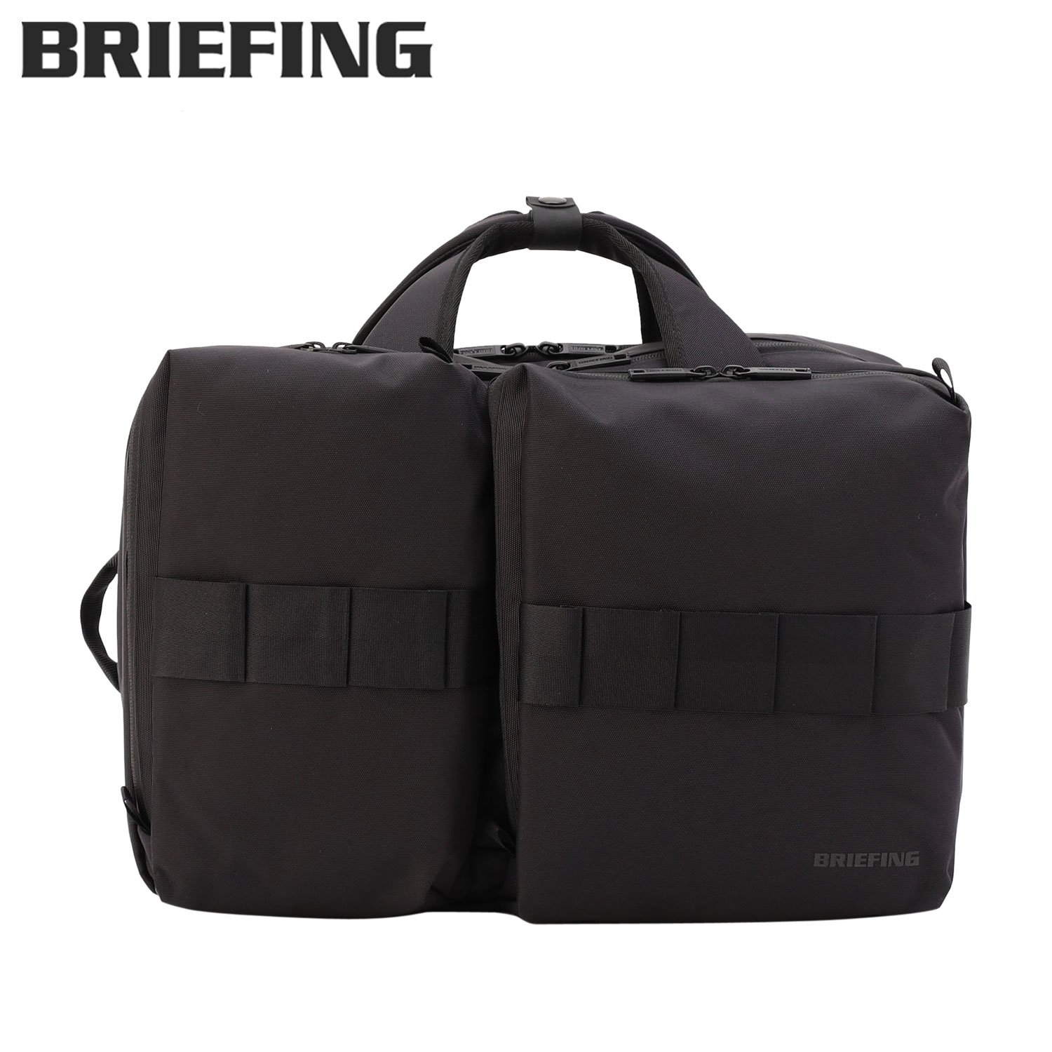 BRIEFING SW 2WAY PACK 16 WR ブリーフィング リュック バッグ バッグパック ビジネスバッグ メンズ レディース 15.5L A4 B4 軽量 耐水 撥水 ブラック 黒 BRA231P48 母の日