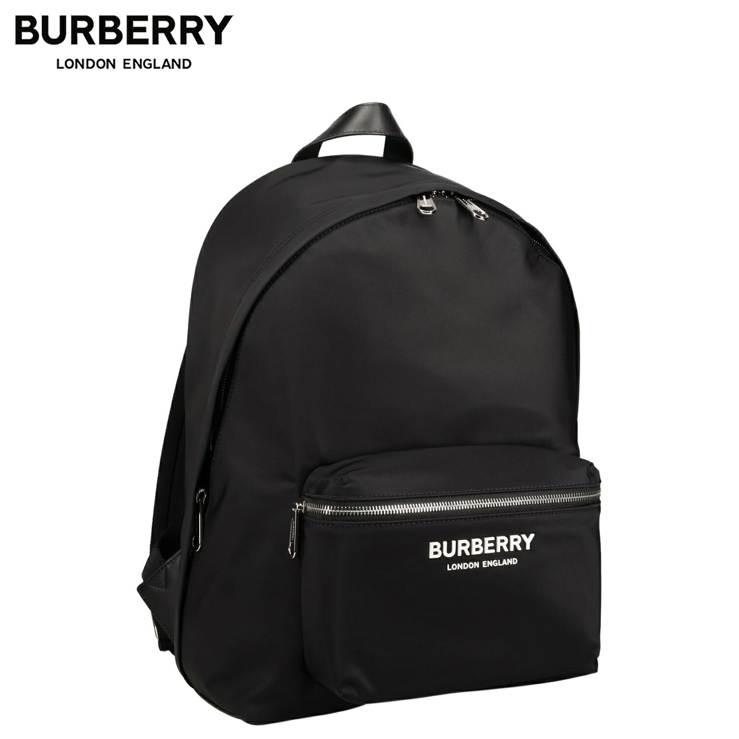 【グッズラボ出品NG】BURBERRY ECONYL BACKPACK バーバリー バッグ リュック バックパック メンズ ブラック 黒 8063495