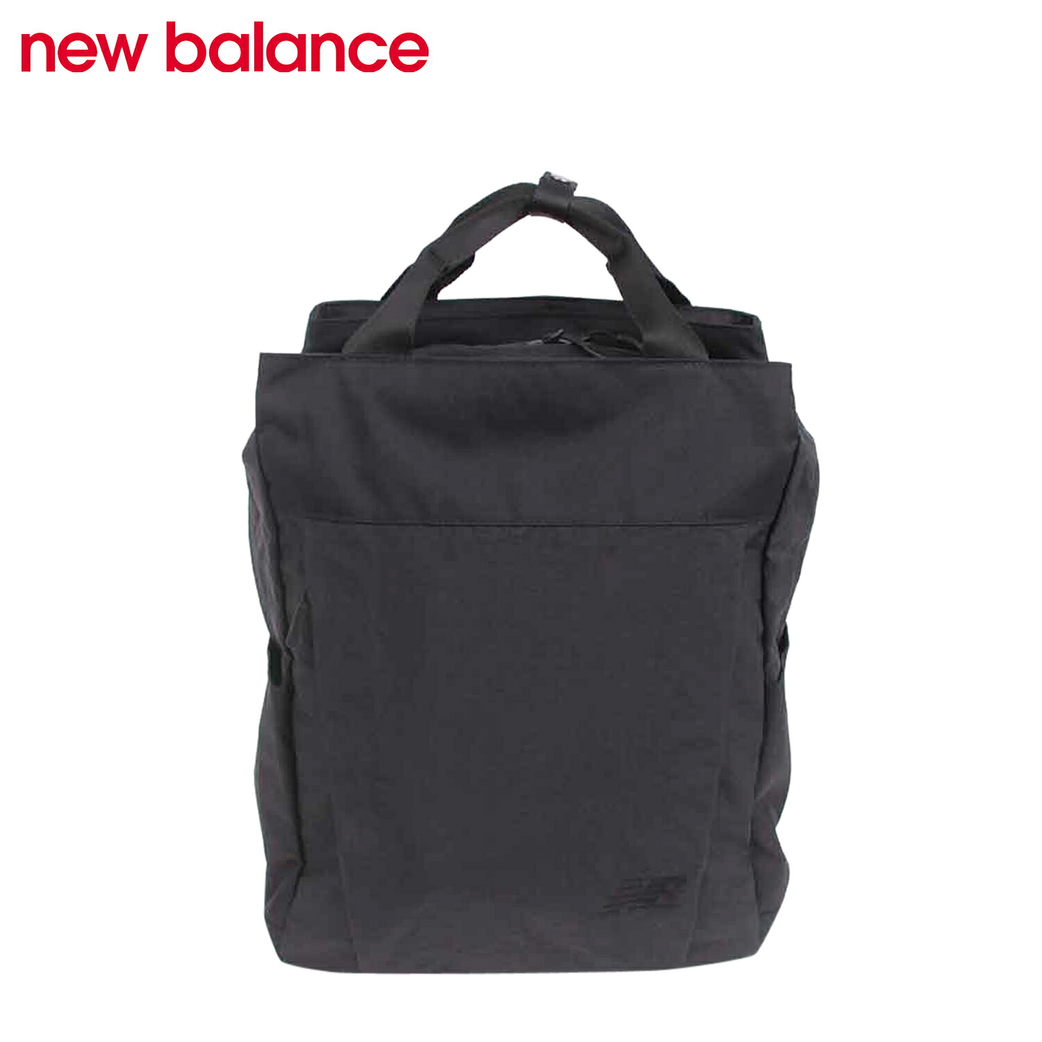 【最大1000円OFFクーポン発行中】 new balance 2WAY BACKPACK ニューバランス リュック バッグ バックパック メンズ レディース 18L 通勤 通学 軽量 ブラック 黒 AC5410X