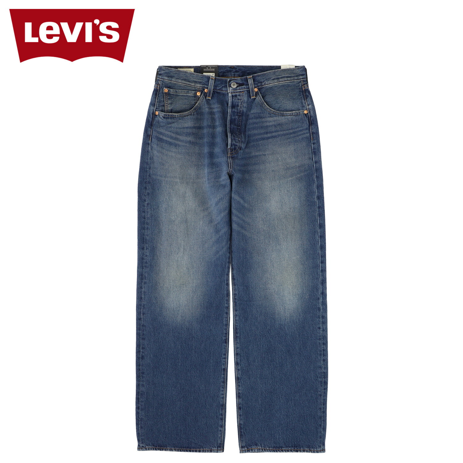 LEVIS リーバイス 501 ジーンズ ジーパン デニムパンツ メンズ ミディアム インディゴ 0057U-0007