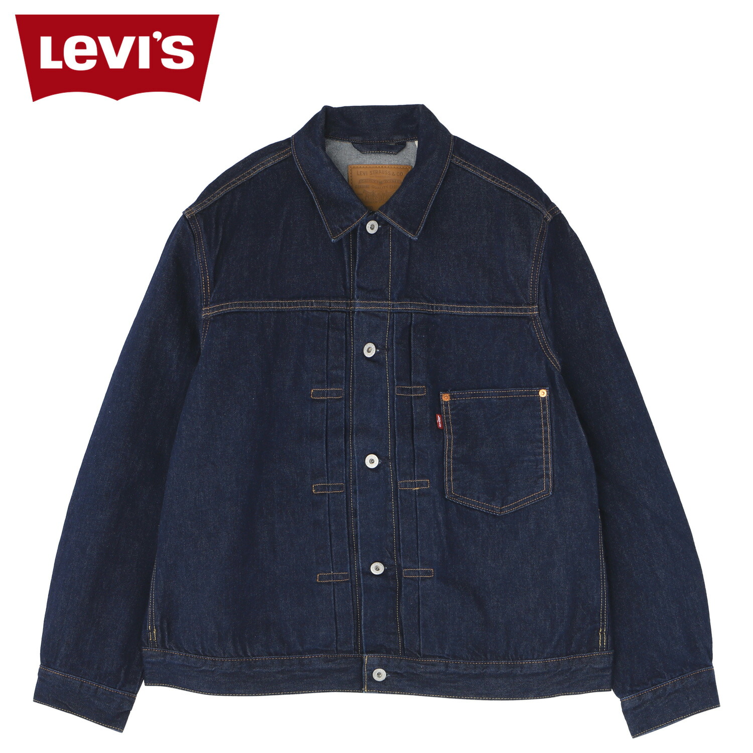 楽天市場】Levi's リーバイス デニム ジャケット TYPE I トラッカー