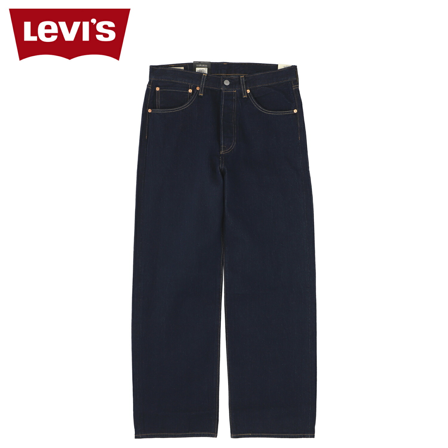 LEVIS 501 LOOSE KEEP IT FOREVER RINSE リーバイス 501 ルーズ ジーンズ デニム パンツ ジーパン メンズ ストレート テーパード ダーク インディゴ 0057U-0006