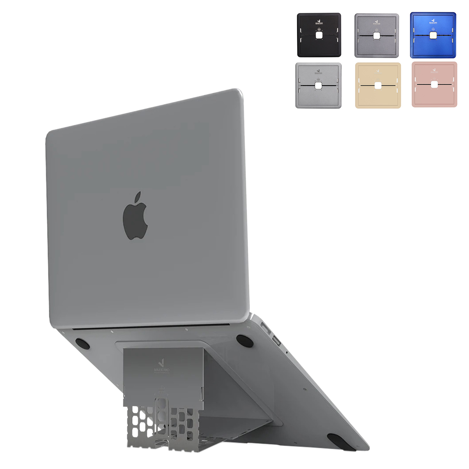 Majextand MAJEXTAND マジェックスタンド ノートパソコン スタンド PCスタンド 折りたたみ式 18インチ コンパクト