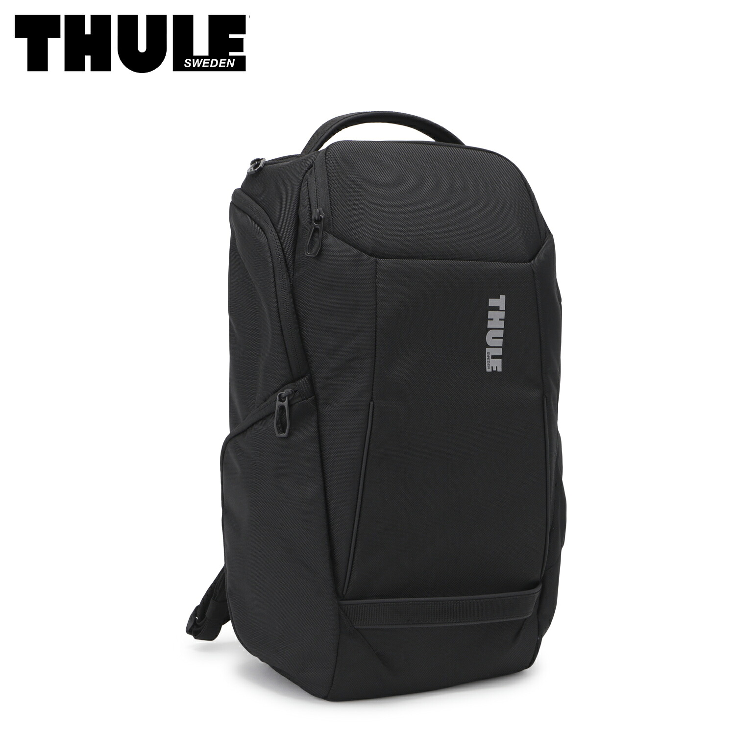 【最大1000円OFFクーポン】 THULE ACCENT BACKPACK スーリー リュック バッグ バックパック メンズ レディース 28L 大容量 軽量 ブラック 黒 3205382｜Goods Lab＋