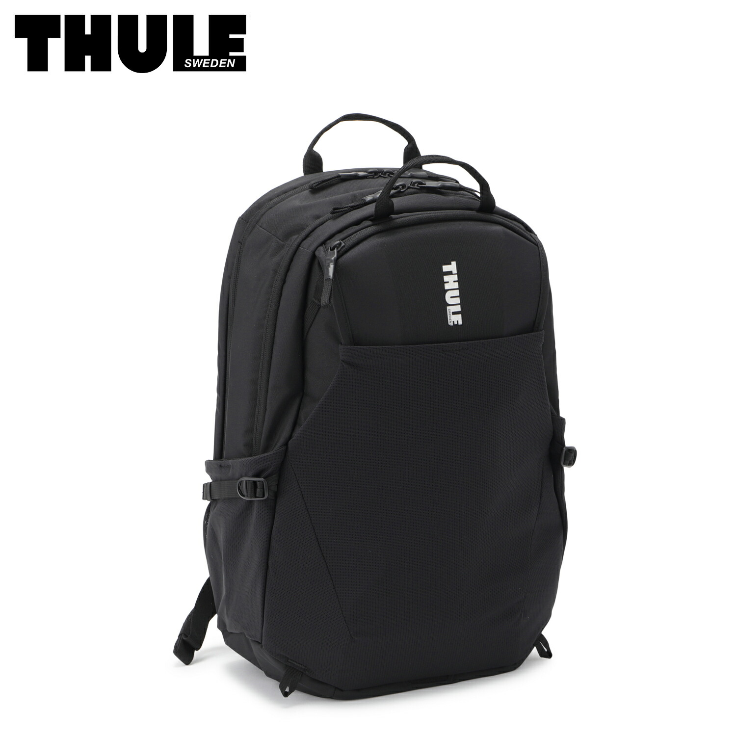 【最大1000円OFFクーポン】 THULE ENROUTE BACKPACK スーリー リュック バッグ バックパック メンズ レディース 26L 大容量 軽量 通勤 ブラック 黒 3205507|Goods Lab+