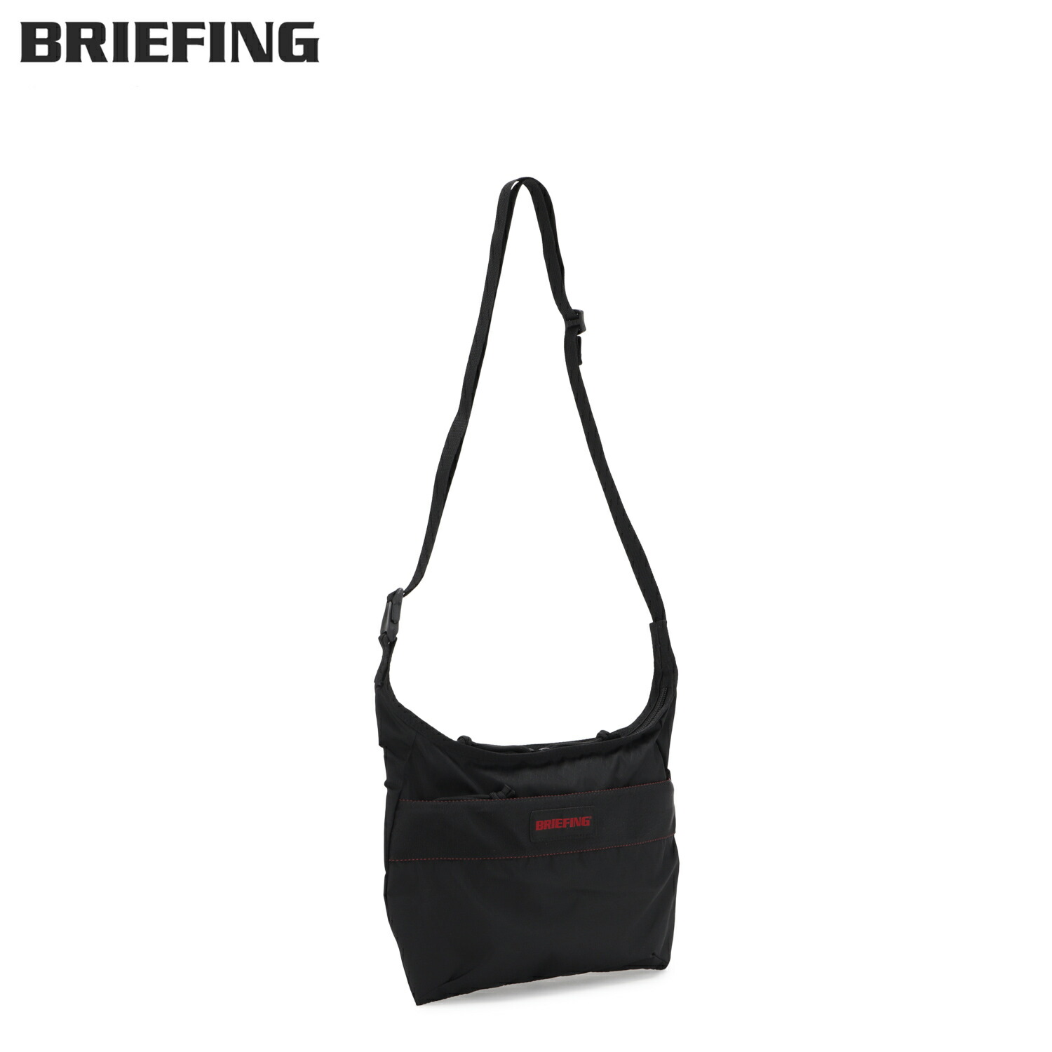 BRIEFING LIGHT SACOCHE RC ブリーフィング バッグ ショルダーバッグ メンズ レディース 0.5L 斜めがけ 軽量 撥水 ブラック 黒 BRA253L30｜Goods Lab＋