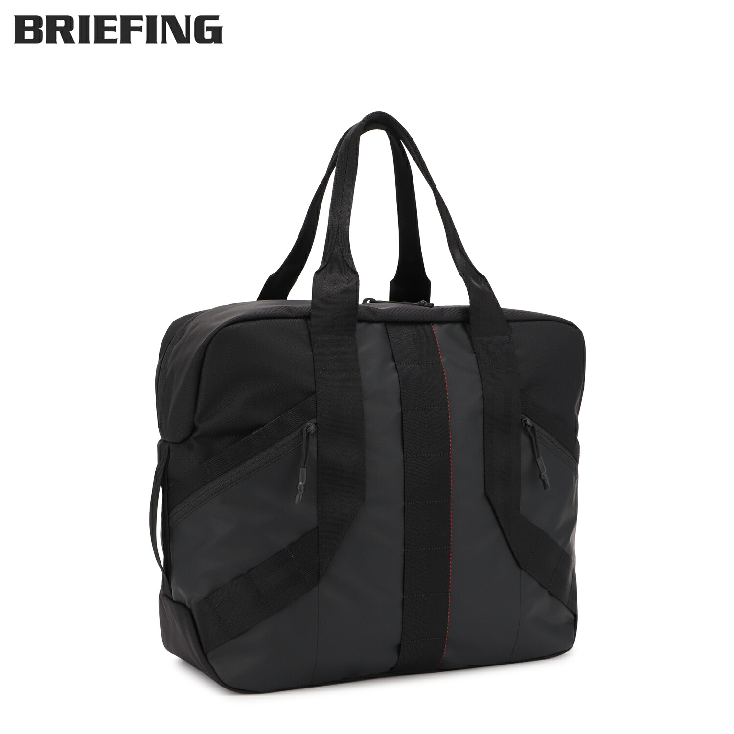 BRIEFING LESIT FLIGHT BOSTON ブリーフィング バッグ ボストンバッグ メンズ レディース 31.9L A4 大容量 軽量 修学旅行 ブランド ブラック 黒 BRA261N65｜Goods Lab＋