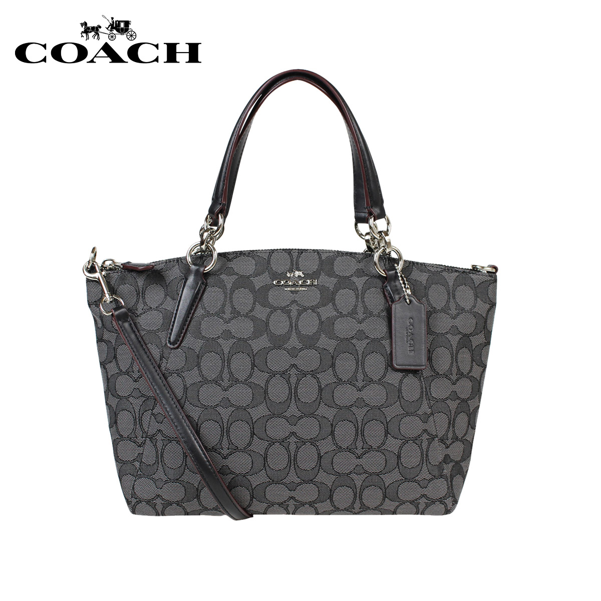 coach plain bag