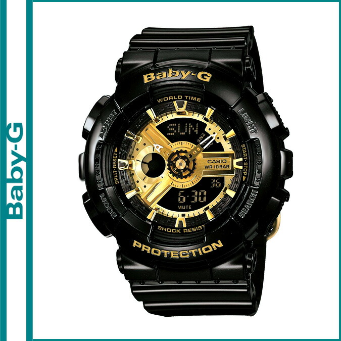 CASIO卡西欧Baby-G手表BA-110-1AJF婴儿G