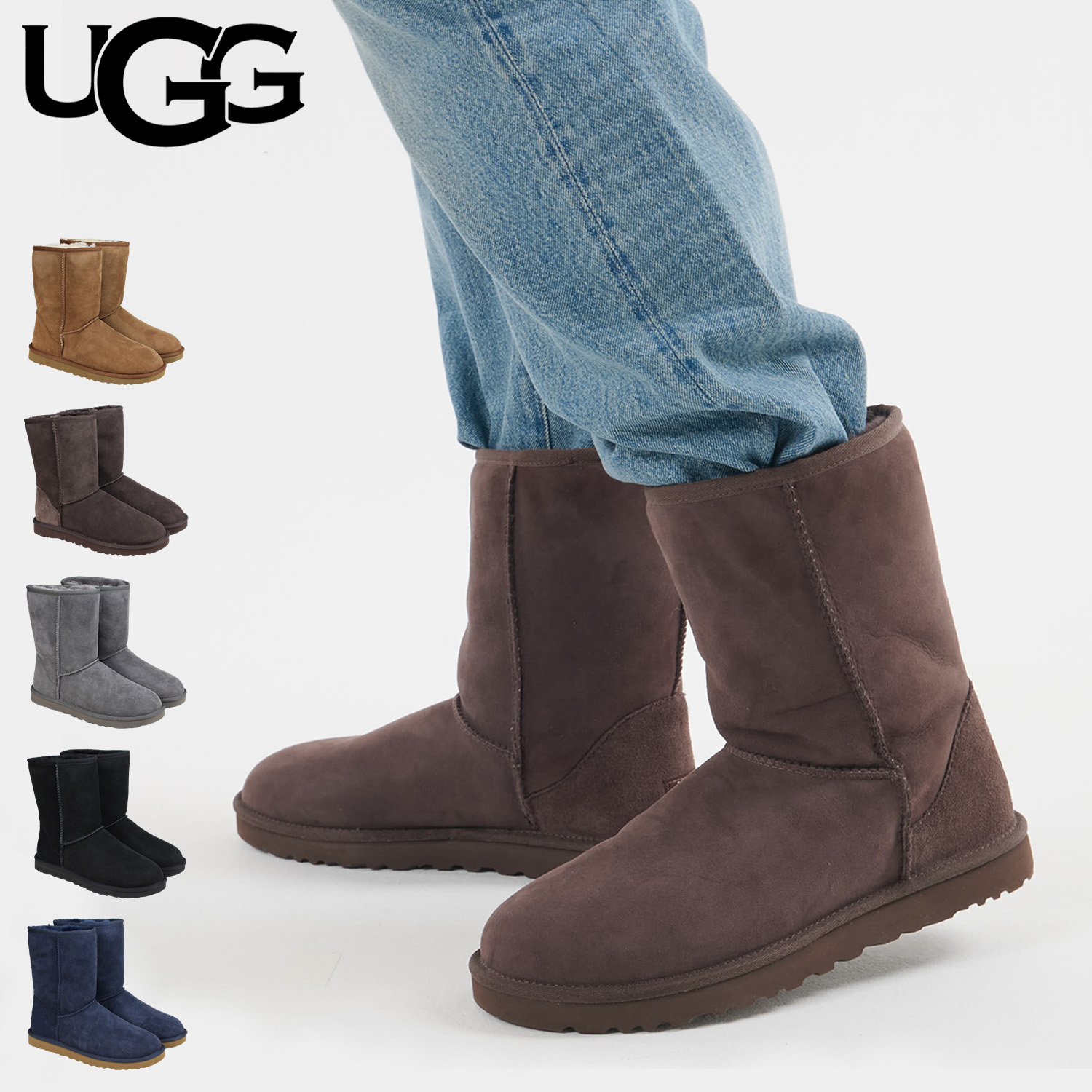 楽天市場】UGG アグ 正規品 メンズ クラシック ショート Classic