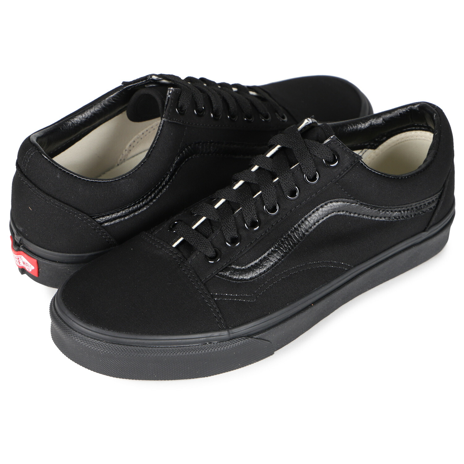 【最大1000円OFFクーポン発行中】 VANS OLD SKOOL バンズ オールドスクール スニーカー メンズ レディース ヴァンズ ブラック 黒 VN000D3HBKA