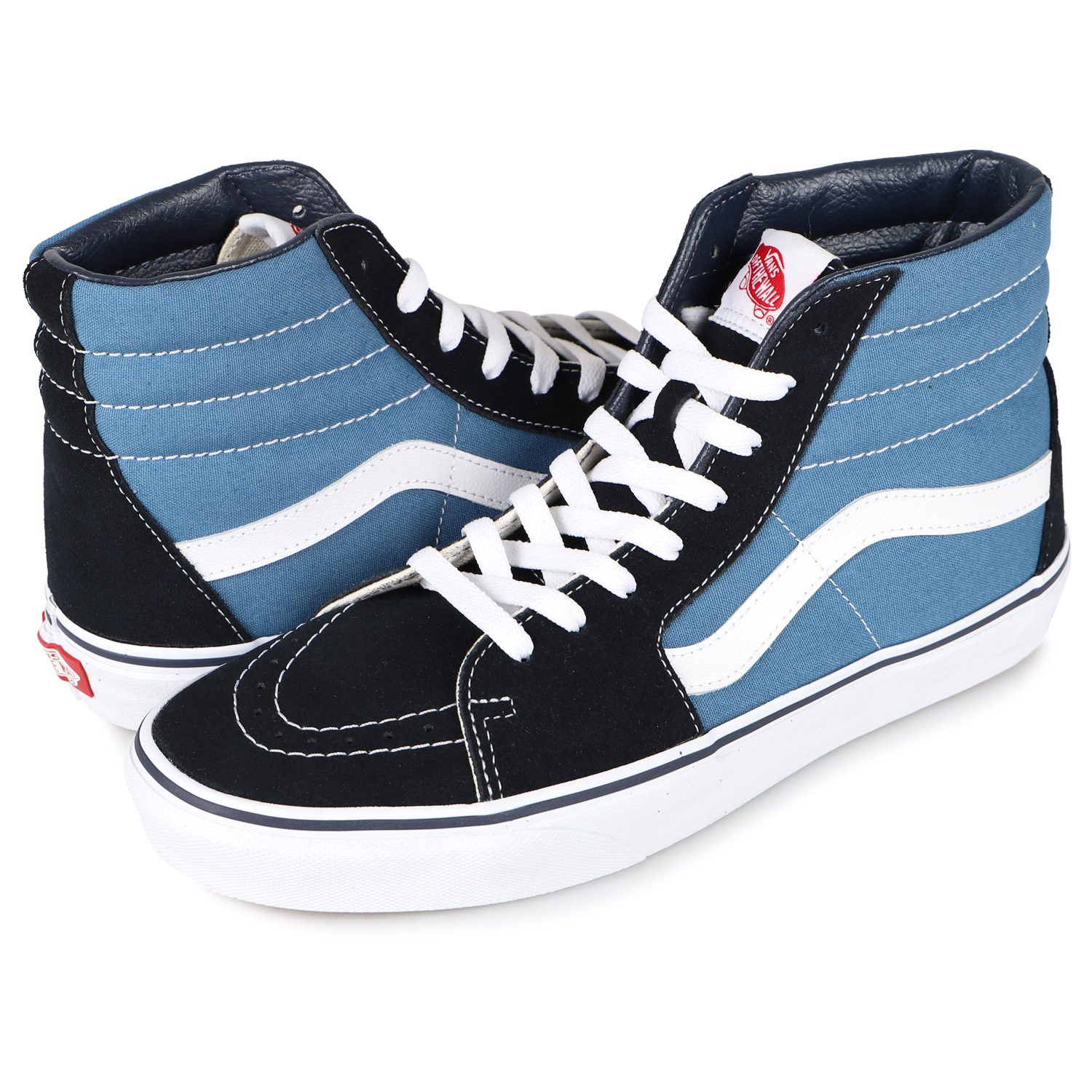 楽天市場 最大1000円offクーポン Vans Sk8 Hi バンズ スニーカー メンズ レディース ヴァンズ スケートハイ ネイビー Vn000d5invy Goods Lab