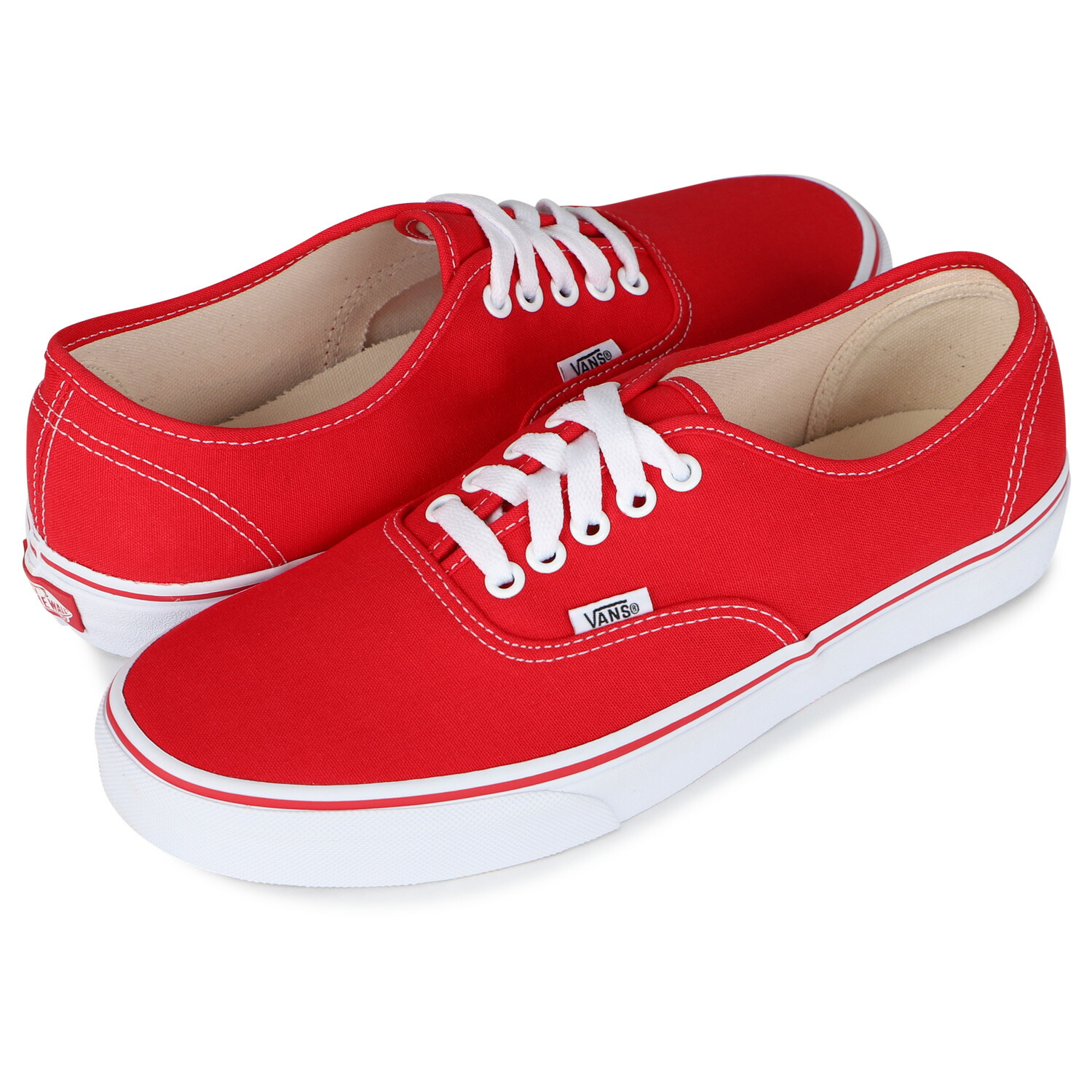 Vans Authentic 赤 スニーカー vn-vn0a2z2zred-01.jpg