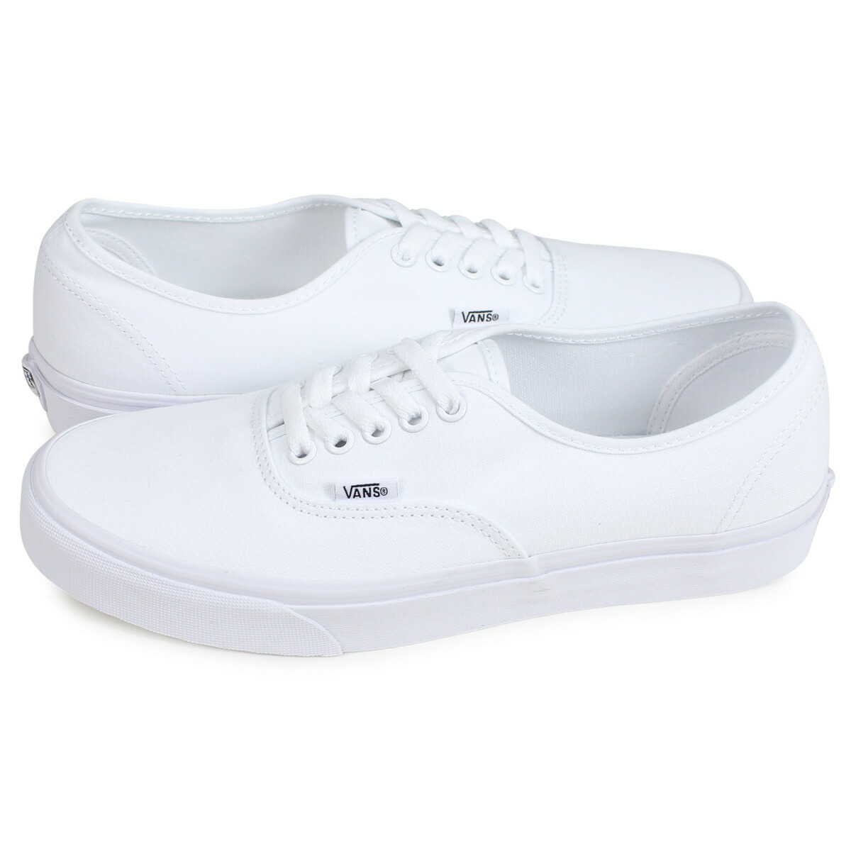 【最大1000円OFFクーポン発行中】 VANS AUTHENTIC バンズ オーセンティック スニーカー メンズ レディース ヴァンズ ホワイト 白 VN000EE3W00