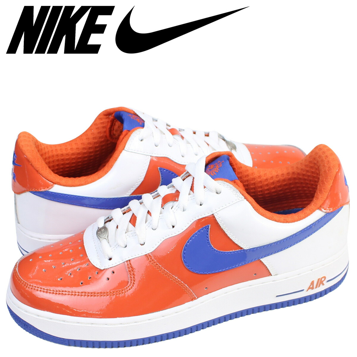 nike air force 1 low men's orange