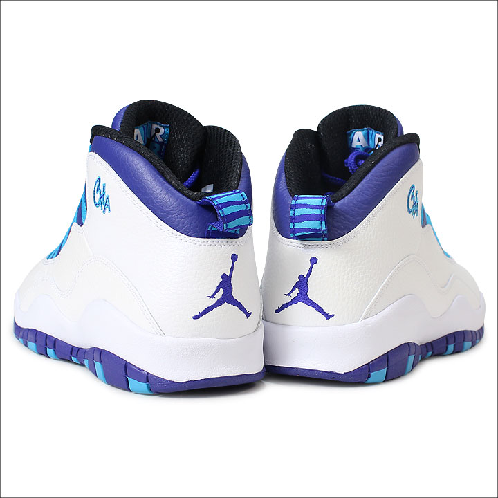 楽天市場 Nike Air Jordan 10 Retro Charlotte ナイキ エアジョーダン10 レトロ スニーカー メンズ 107 シャーロット ホワイト Zzi 返品不可 Goods Lab