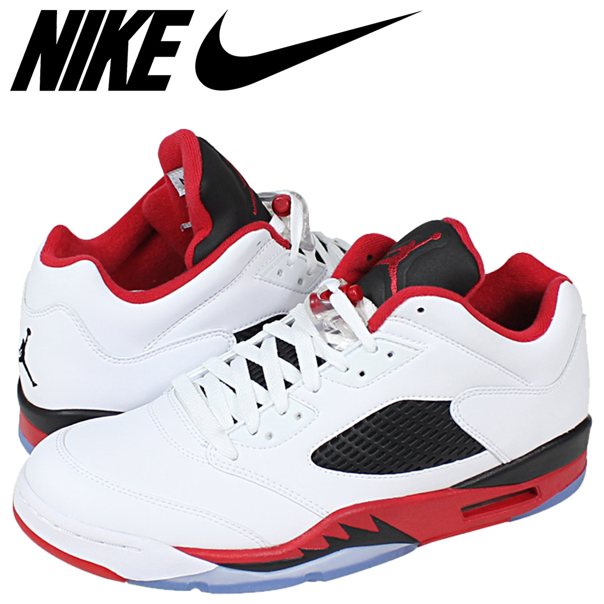 楽天市場 Nike ナイキ エアジョーダン スニーカー Air Jordan 5 Retro Low Alternate 90 エア ジョーダン 5 オルタネイト 101 ホワイト メンズ Zzi 返品不可 Goods Lab