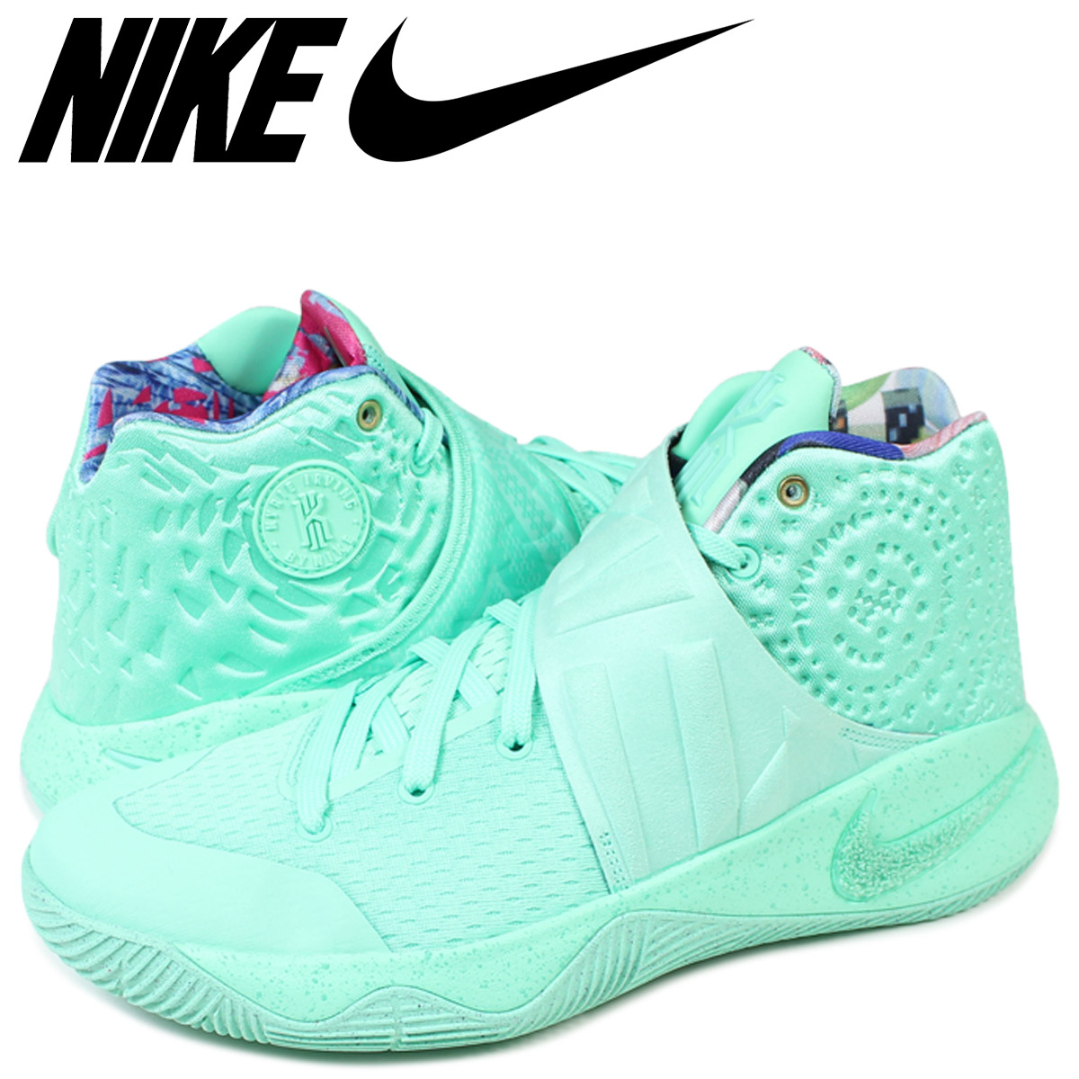 green kyrie 2