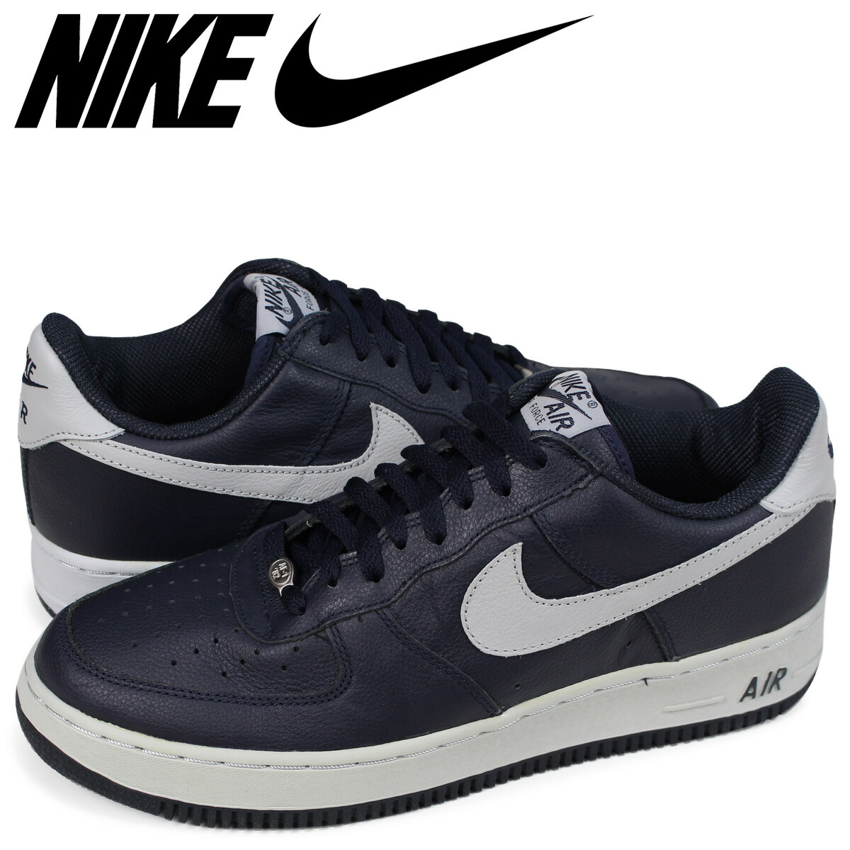 NIKE AIR FORCE 1 LOW COURIR Nike air force 1 sneakers men 305,200-401 blue NIKE AIR FORCE 1 LOW COURIR Nike air force 1 sneakers men 305,200-401 blue