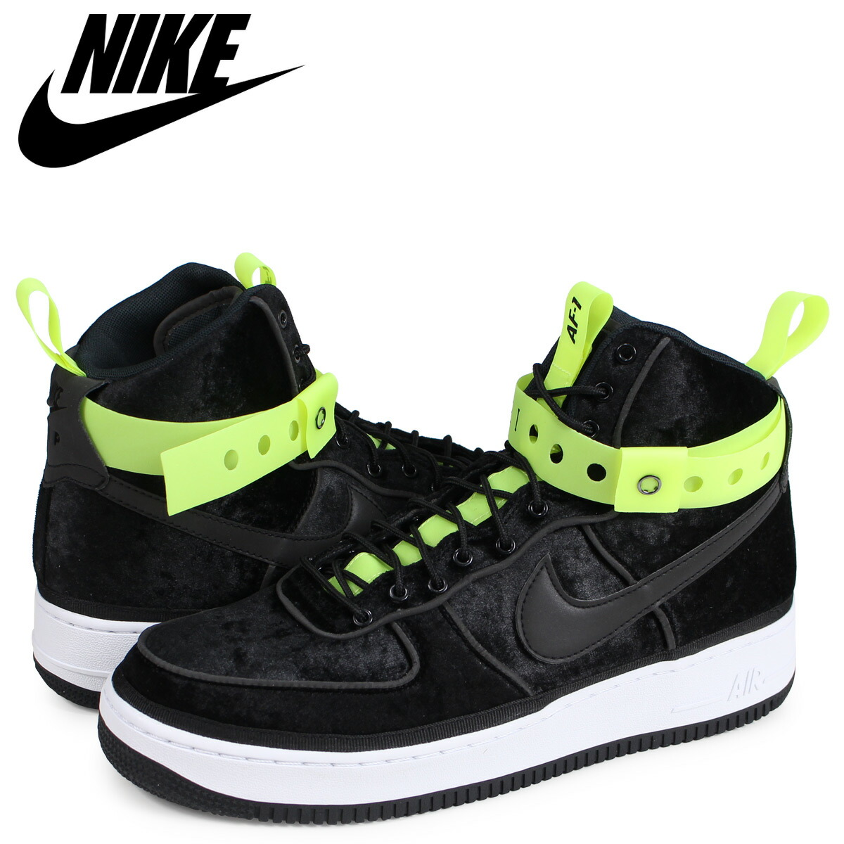 Nike::スニーカー:27[RESALE] NIKE(ナイキ) / ハイカットスニーカー/27cm/BLK | 中古品の販売