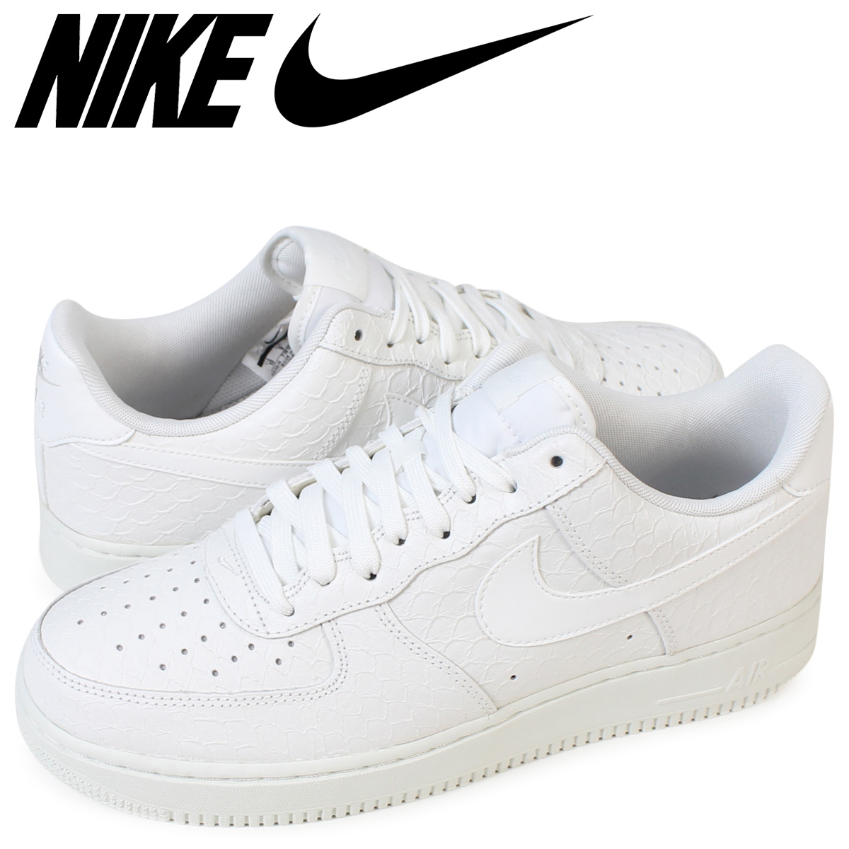 air force one white low mens