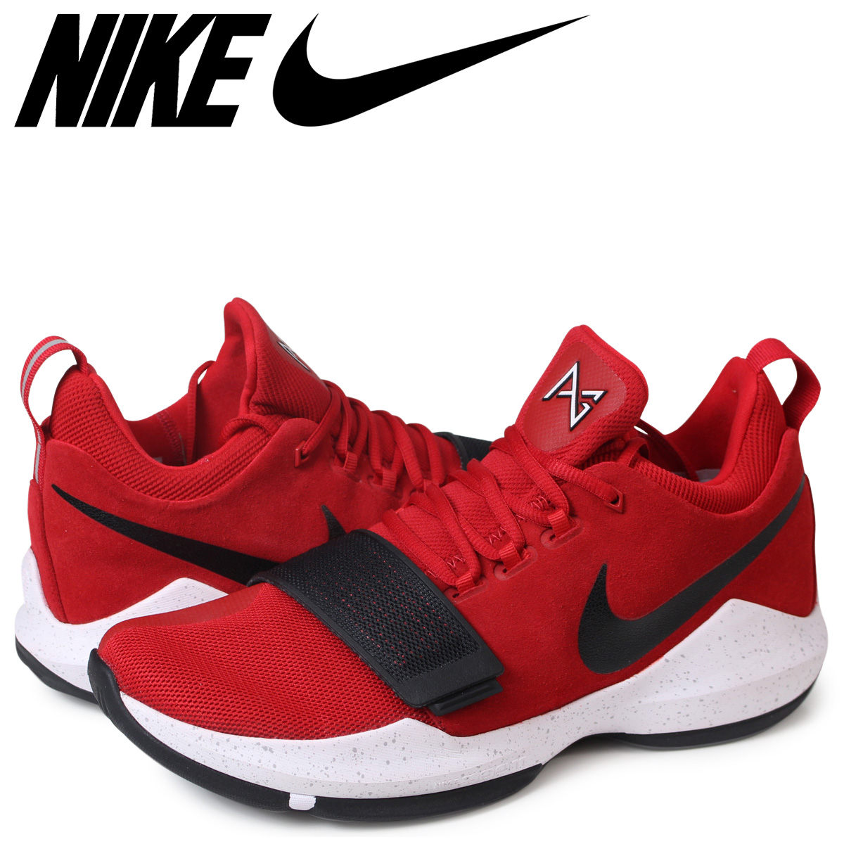 nike pg red
