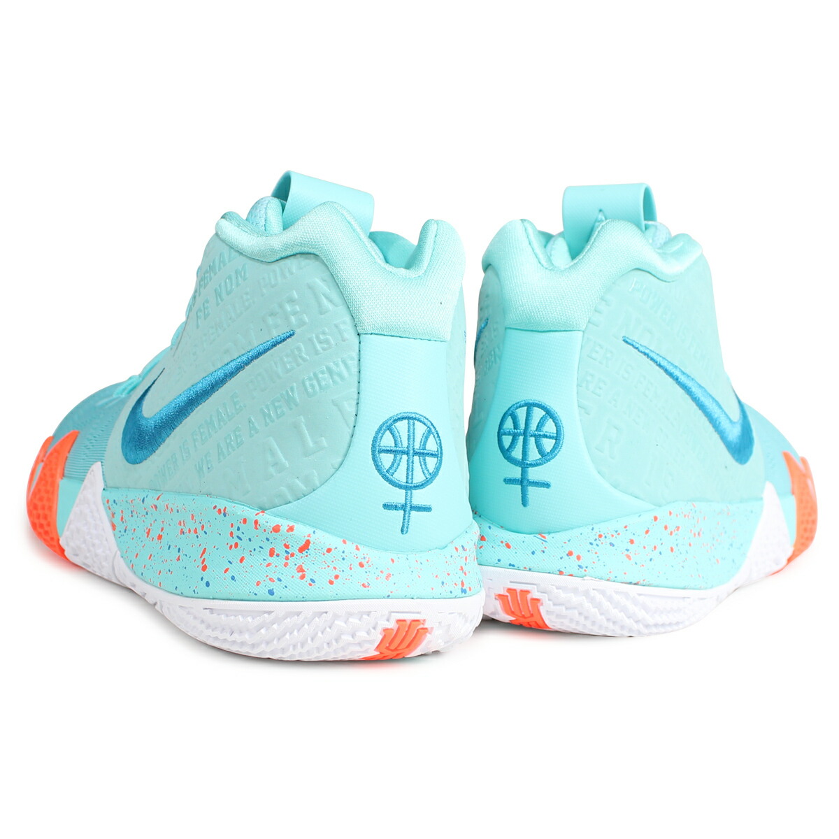 kyrie 4 power is female