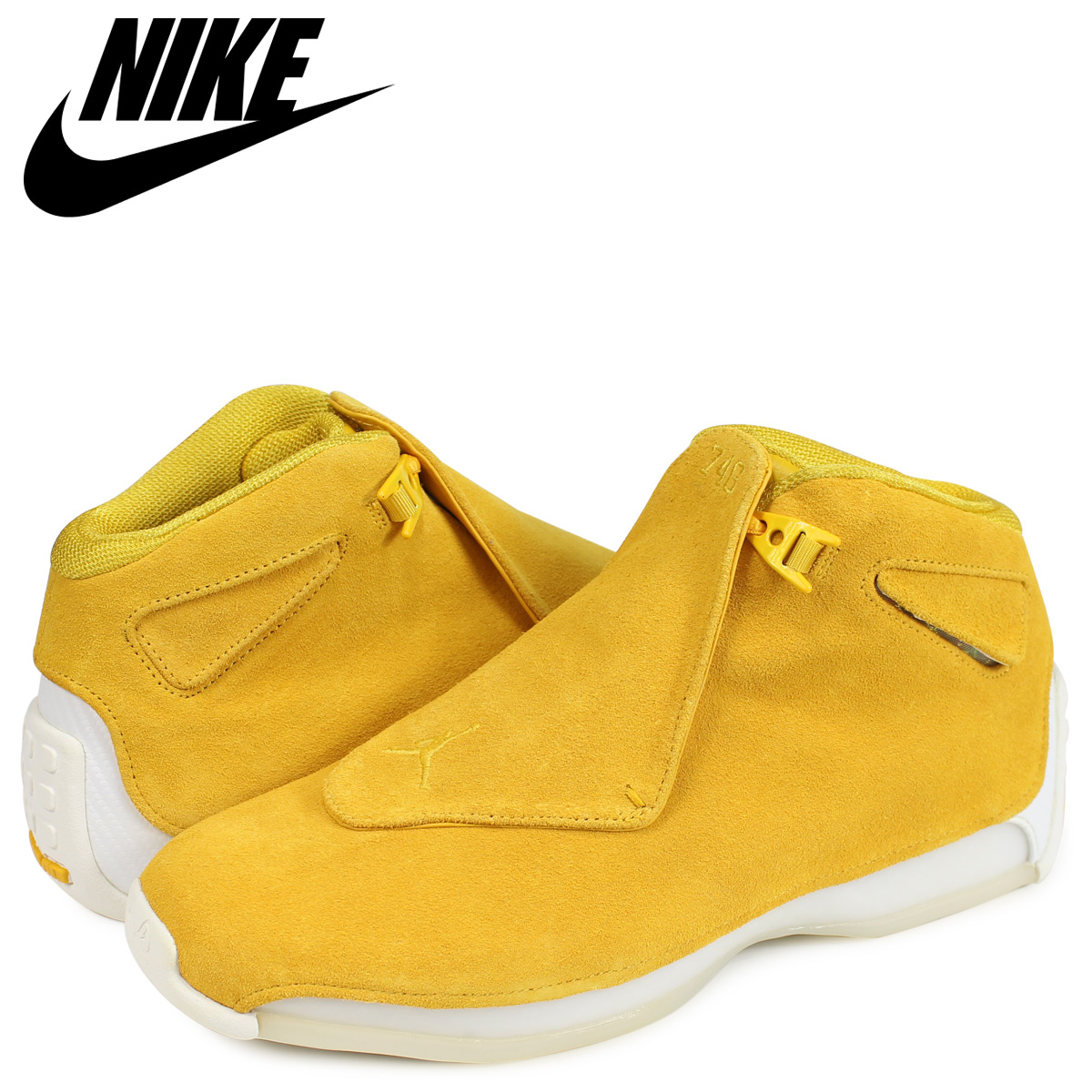 jordan 18 yellow