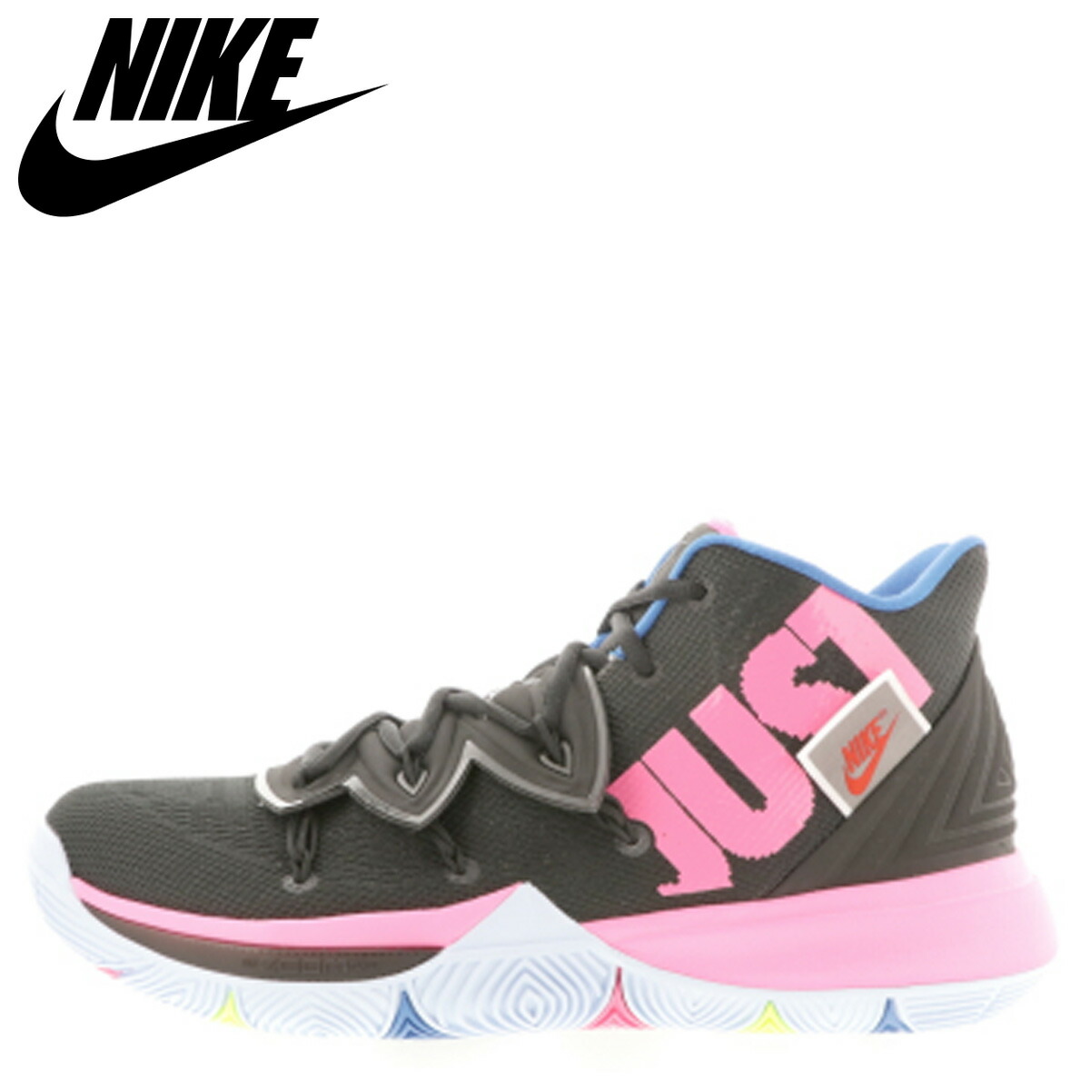 kyrie 5 jdi black volt