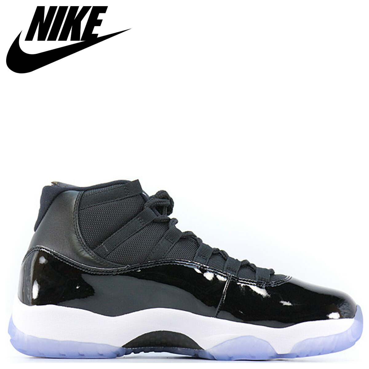 スニーカー 経典 Air メンズ スニーカー レトロ エアジョーダン11 Nike ナイキ Jordan 返品不可 Zzi 003 黒 ブラック Retro 11 Polimedia Co Il