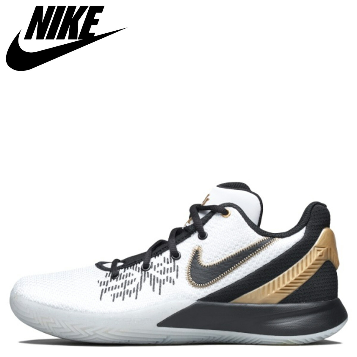 楽天市場 ナイキ Nike フライトラップ スニーカー メンズ Kyrie Flytrap 2 Ep ホワイト 白 Ao4438 170 Zzi 返品不可 Goods Lab