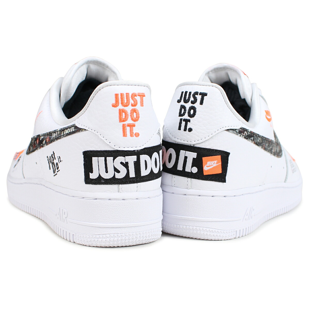 ナイキ NIKE エアフォース1 スニーカー メンズ AIR FORCE 1 07 PREMIUM JUST DO IT ホワイト 白  AR7719-100 【zzi】 【返品不可】｜Goods Lab＋