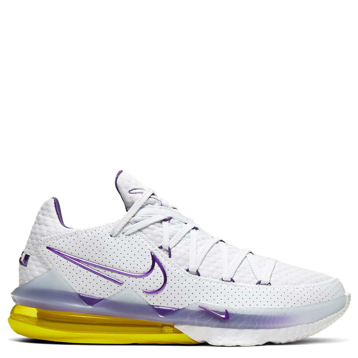 安いそれに目立つ ナイキ Nike レブロン17 ロー スニーカー メンズ ロサンゼルス レイカーズ Lebron 17 Low Los Angeles Lakers ホワイト 白 Cd5007 102 Zzi 返品不可 公式店舗 Www Eduka Rs