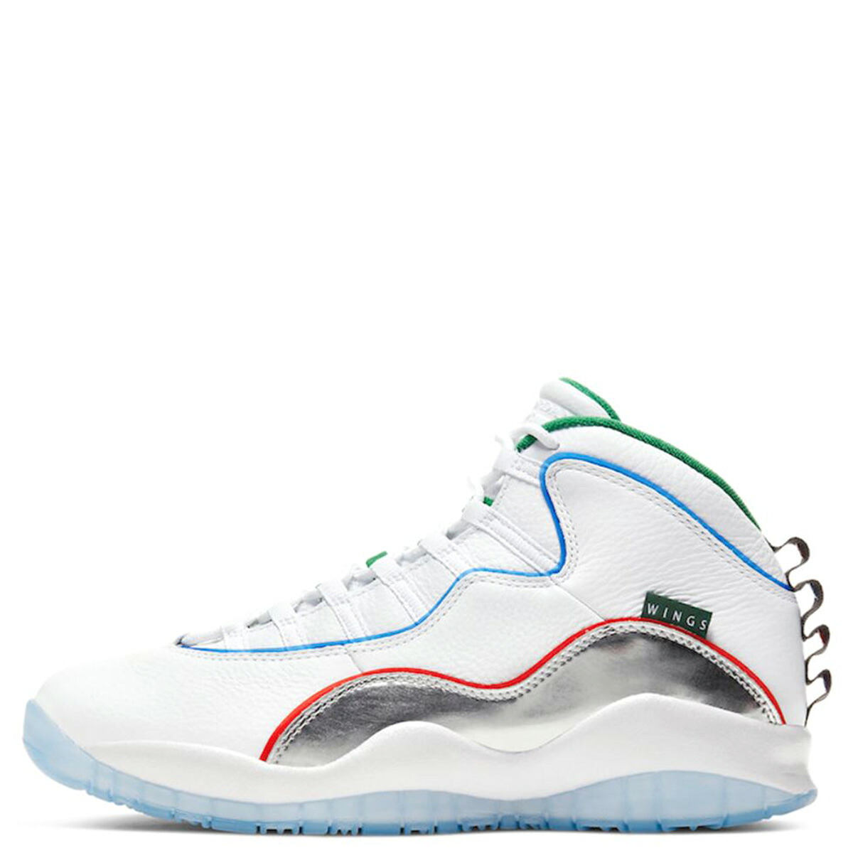 NIKE ナイキ エアジョーダン10 レトロ スニーカー メンズ AIR JORDAN 10 RETRO WINGS ホワイト 白 CK4352-103 【zzi】 【返品不可】