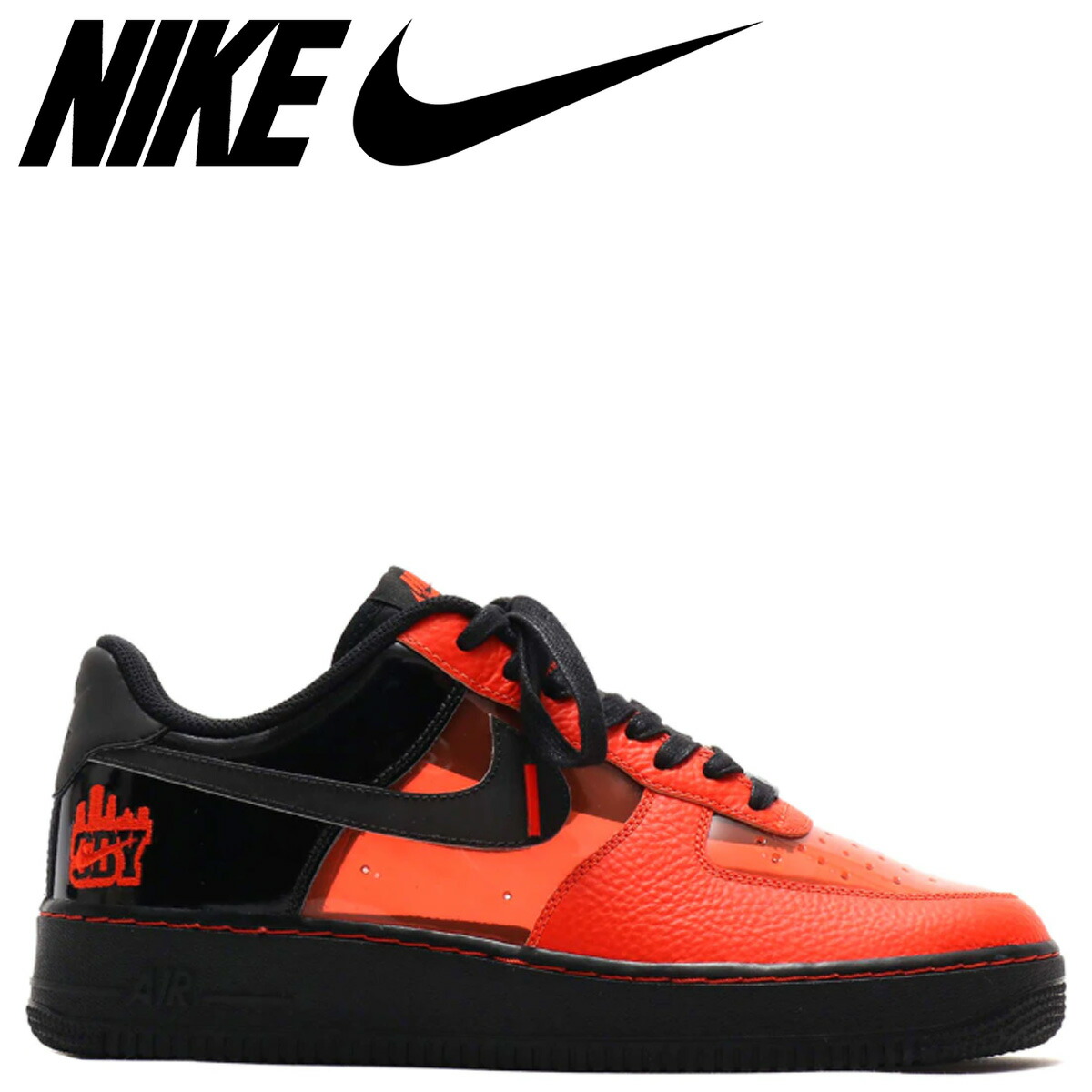 楽天市場 ナイキ Nike エアフォース1 ロープレミアム 渋谷 ハロウィン スニーカー メンズ Air Force107 Prm Sby Hw オレンジ Ct1251 006 Zzi 返品不可 Goods Lab