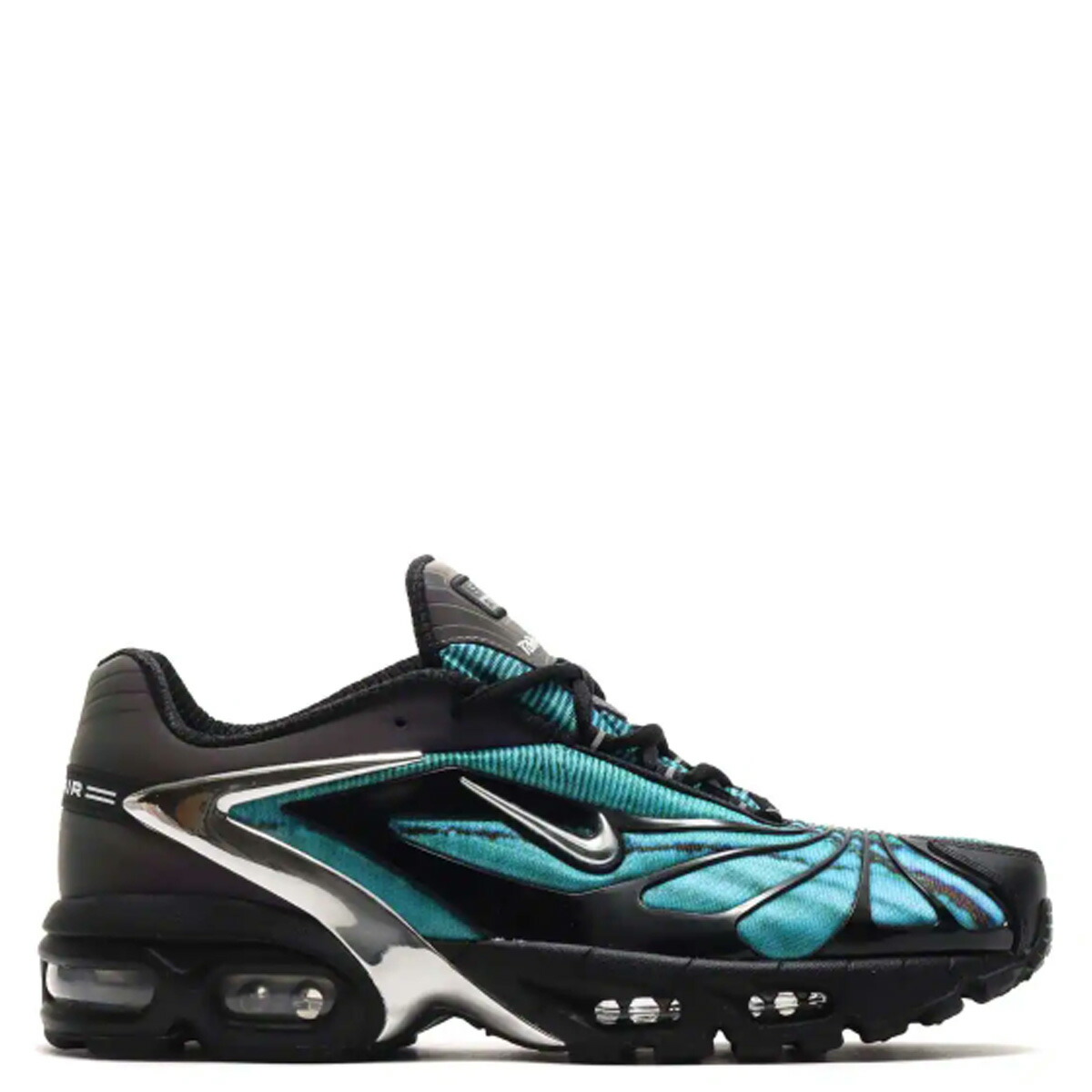 送料無料 楽天市場 ナイキ Nike エア マックス テイルウィンド 5 スケプタ スニーカー メンズ コラボ Air Max Tailwind 5 Skepta ブラック 黒 Cq8714 001 Zzi 返品不可 Goods Lab 在庫有 Fcipty Com