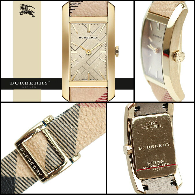 burberry sapphire crystal watch