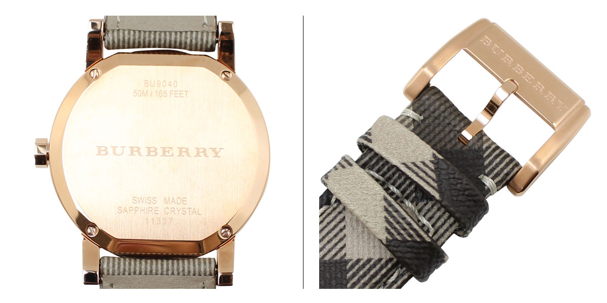 burberry watches made by