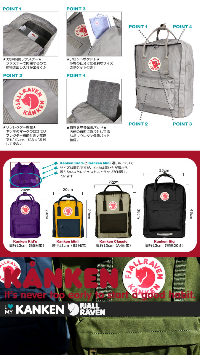 楽天市場 訳あり Fjall Raven Kanken フェールラーベン カンケン バッグ リュック バックパック メンズ レディース オレンジ 23510 返品不可 Goods Lab