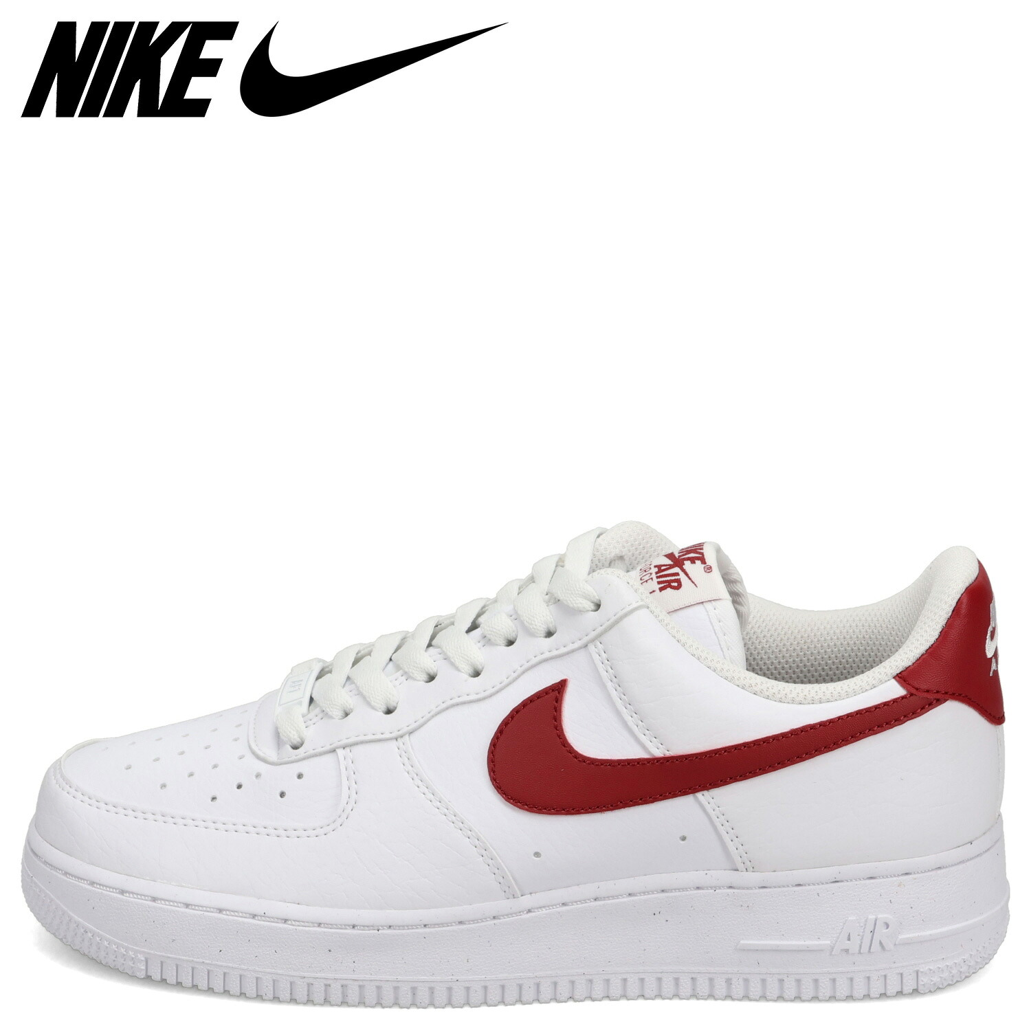 【訳あり】 ナイキ NIKE ウィメンズ 空軍1 07 ネクスト 人となり スニーカー メンズ WMNS AIR FORCE 1 07 NEXT NATURE 白いこと 白 DC9486-117 【返品不可】