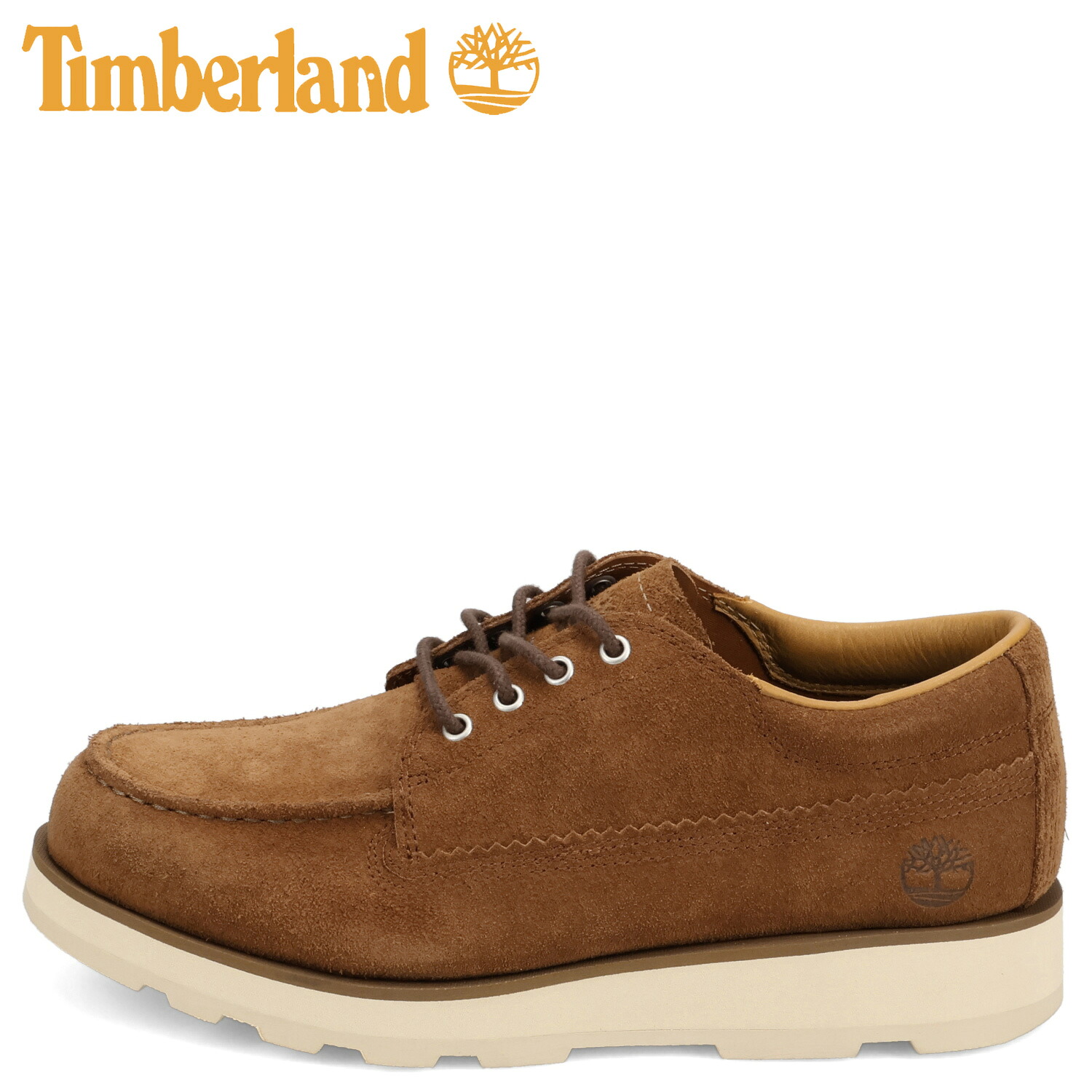 【訳あり】 【BOX破損】 Timberland BRITTON MILLS OX BOOT ティンバーランド ブーツ チャッカブーツ ダービーシューズ ブリットン ミルズ オックス メンズ スエード レザー ブラウン A43JG 【返品不可】|Goods Lab+