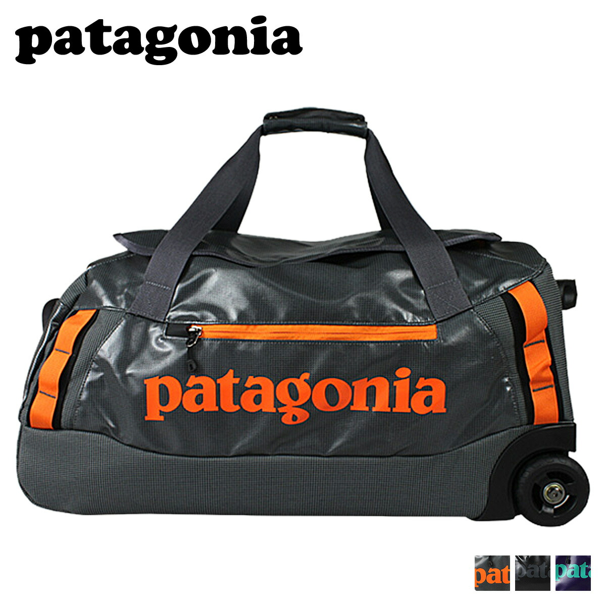 Patagonia Bags Duffle Bag Carry Black Hole Wheeled Duffel 45l 49 375 Men Women